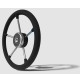 VR02 Steering Wheel -  Diameter 350mm Black - 62.00499.00 - Riviera 